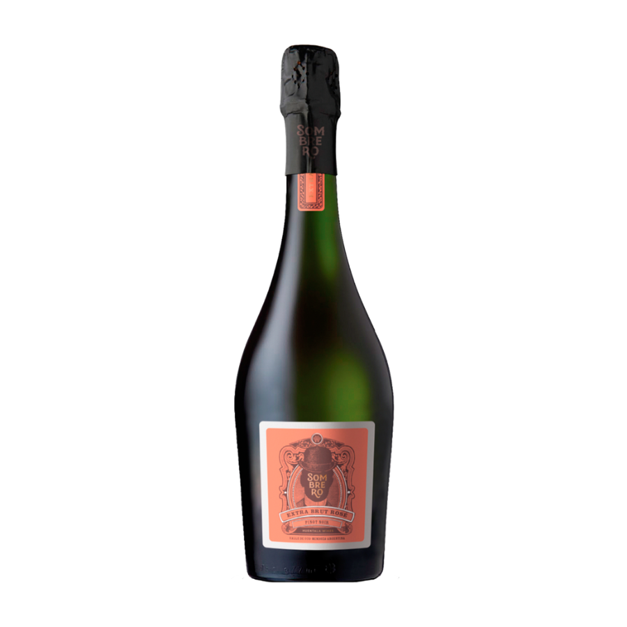 Huentala Sombrero Brut Rosé
